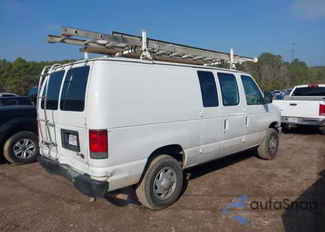 2013 Ford E-250 Commercial z USA, uszkodzony, nr VIN 1FTNE2EW8DDB16786